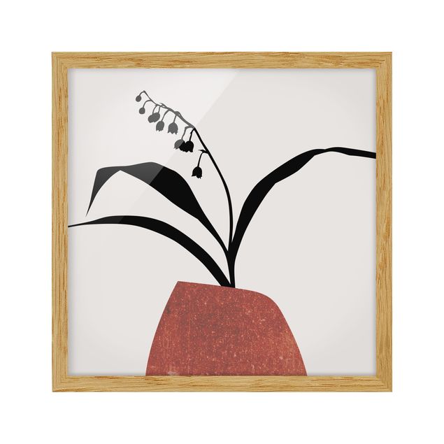 Floral canvas Graphical Plant World - Lily Of The Valley