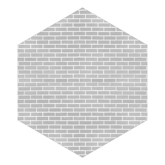 Gray wallpaper Gray Brick Wall
