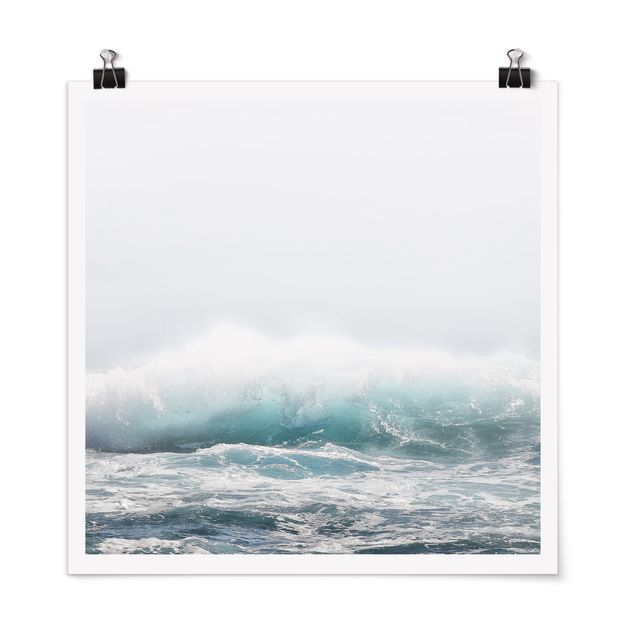 Sea prints Large Wave Hawaii