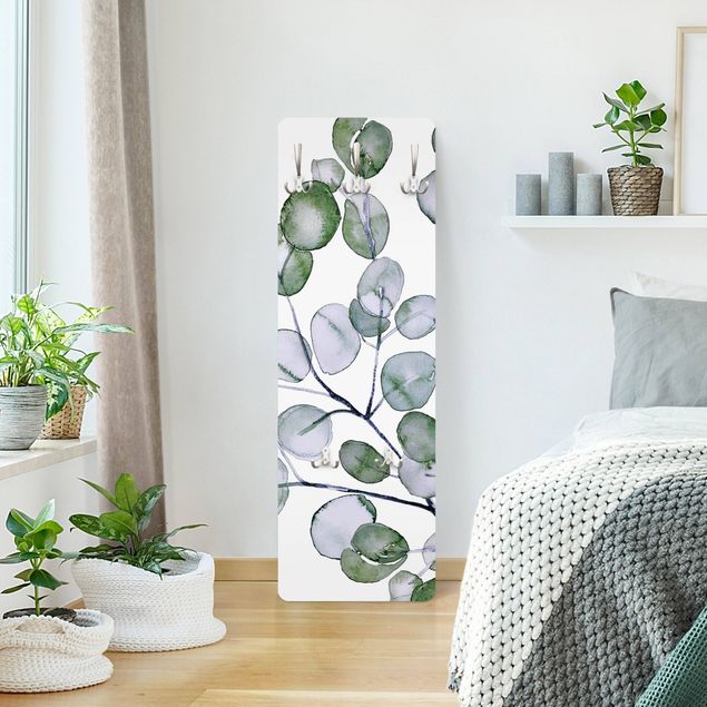 Monika Strigel Art prints Green Watercolour Eucalyptus Branch