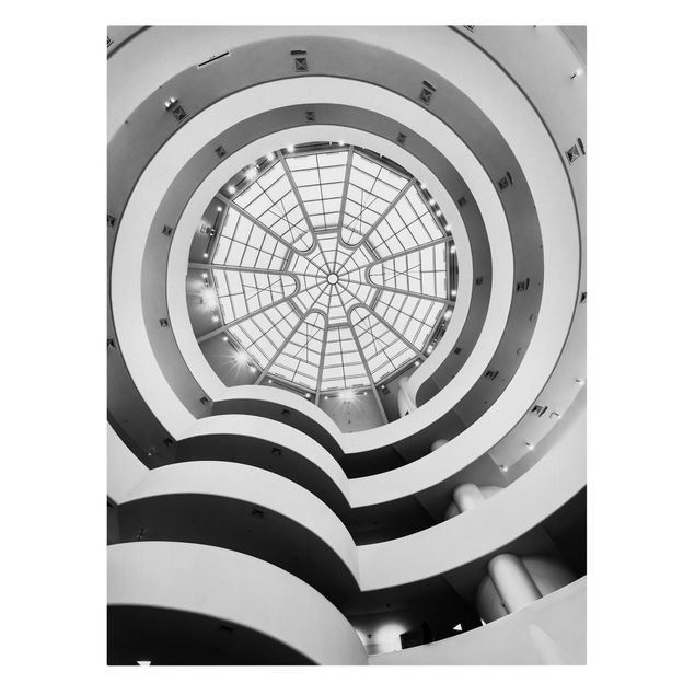 Architectural prints Guggenheim Museum New York