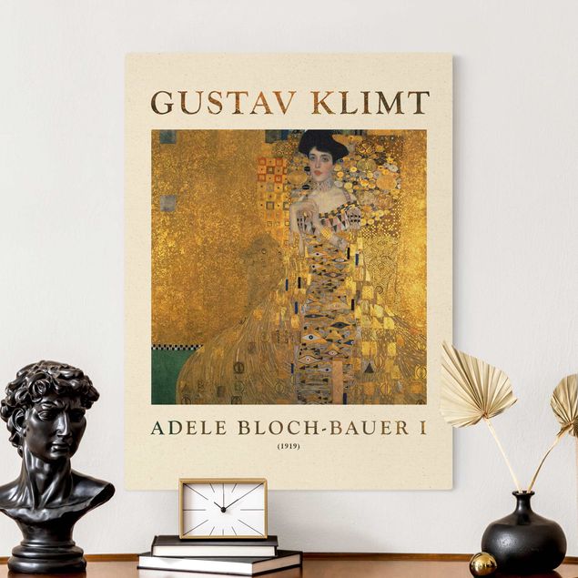 Gustav klimt prints Gustav Klimt - Adele Bloch-Bauer I - Museum Edition
