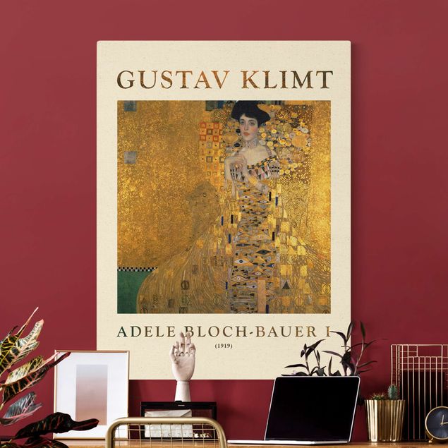 Art styles Gustav Klimt - Adele Bloch-Bauer I - Museum Edition