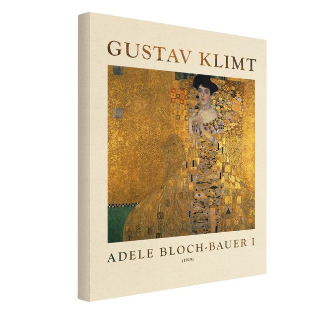 Klimt artist Gustav Klimt - Adele Bloch-Bauer I - Museum Edition