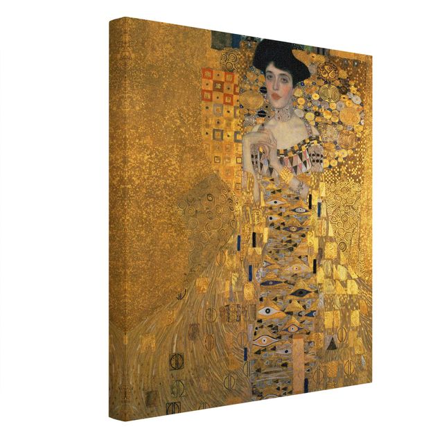 Modern art prints Gustav Klimt - Portrait Of Adele Bloch-Bauer I