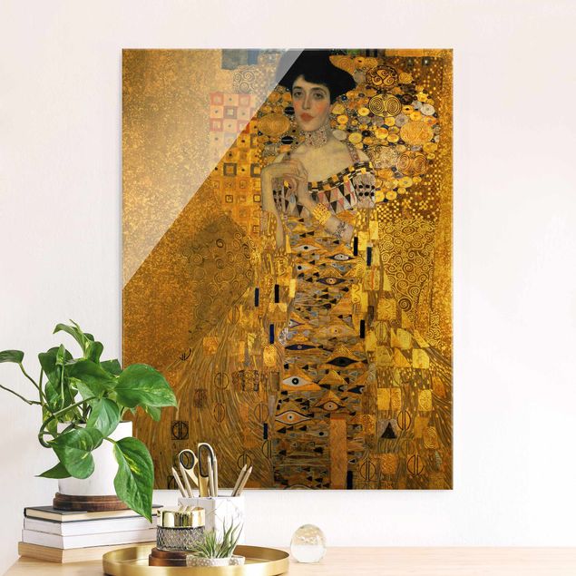 Kitchen Gustav Klimt - Portrait Of Adele Bloch-Bauer I