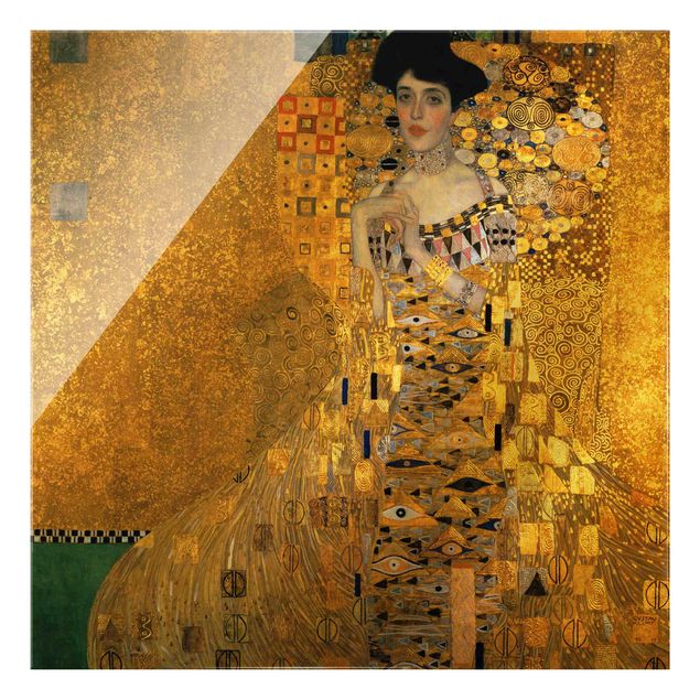 Contemporary art prints Gustav Klimt - Portrait Of Adele Bloch-Bauer I
