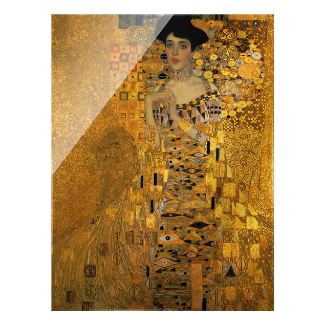 Modern art prints Gustav Klimt - Portrait Of Adele Bloch-Bauer I