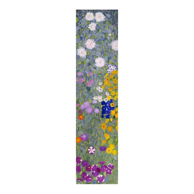 Art deco prints Gustav Klimt - Cottage Garden