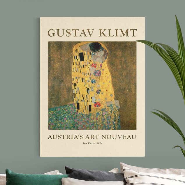 Art styles Gustav Klimt - The Kiss - Museum Edition