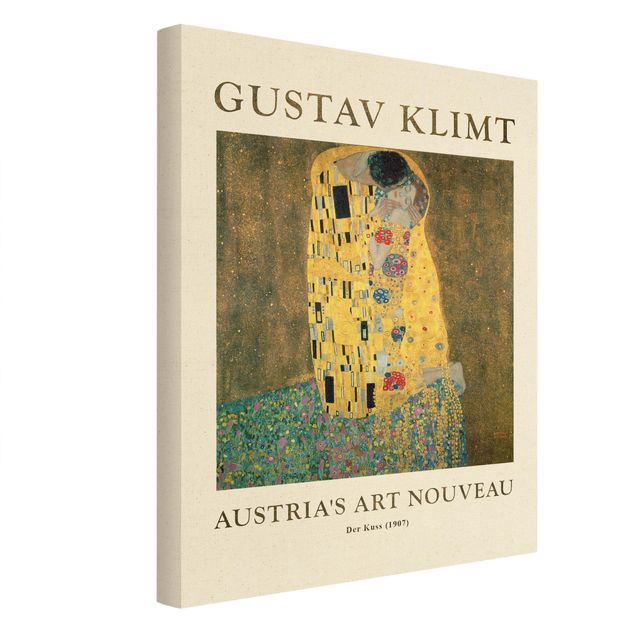 Klimt Gustav Klimt - The Kiss - Museum Edition