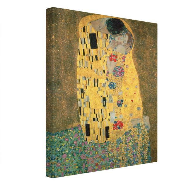 Contemporary art prints Gustav Klimt - The Kiss