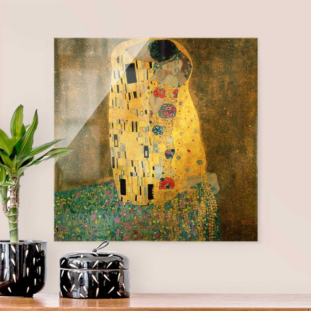 Gustav klimt prints Gustav Klimt - The Kiss