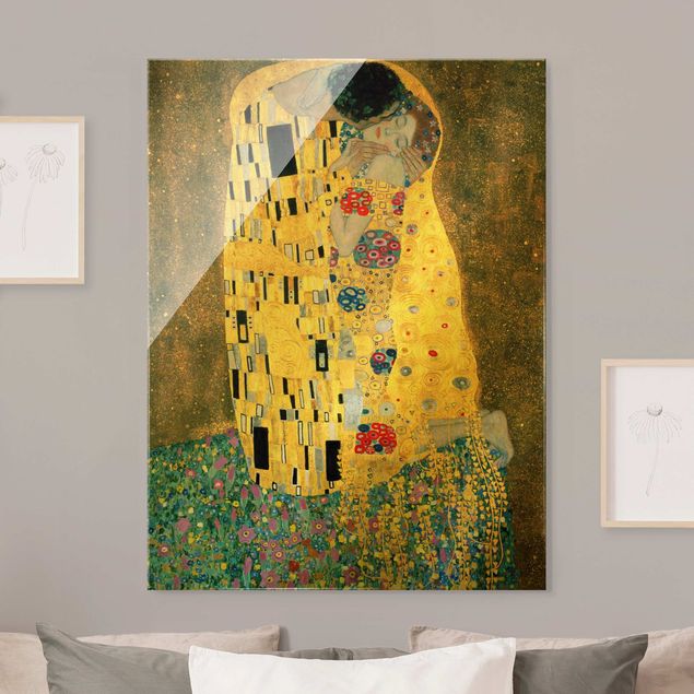 Art deco prints Gustav Klimt - The Kiss