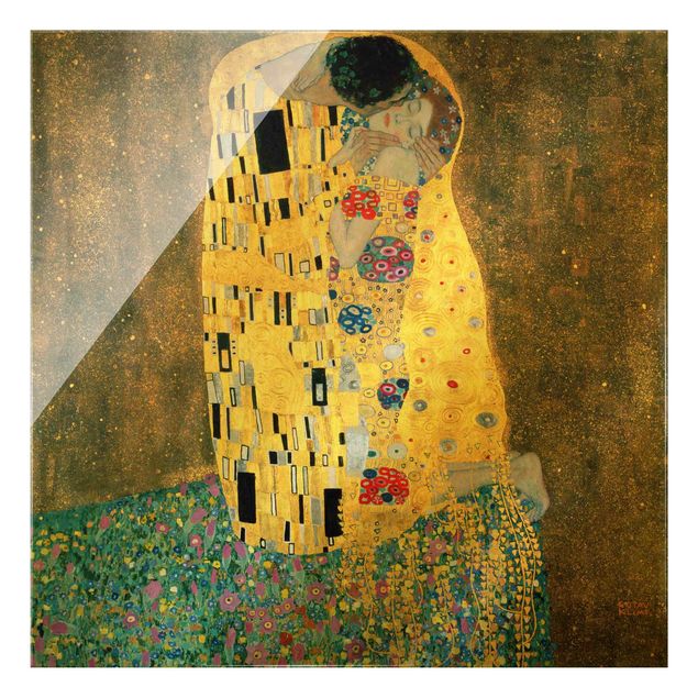 Art posters Gustav Klimt - The Kiss