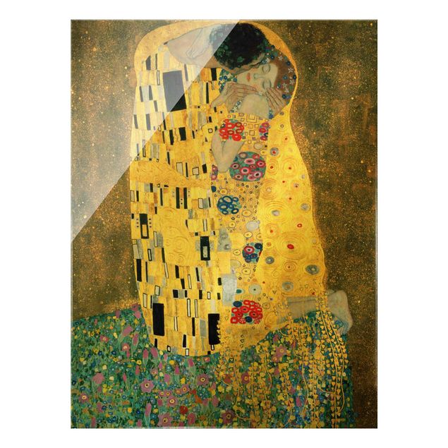 Art prints Gustav Klimt - The Kiss