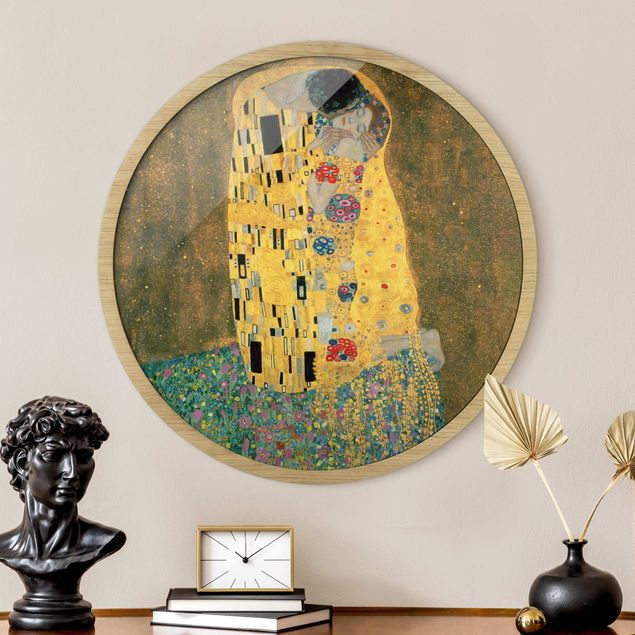 Art styles Gustav Klimt - The Kiss