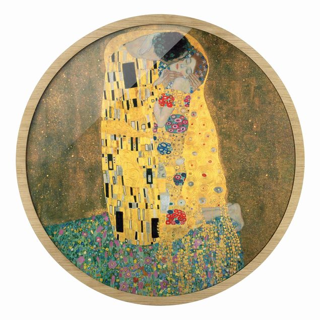 Modern art prints Gustav Klimt - The Kiss