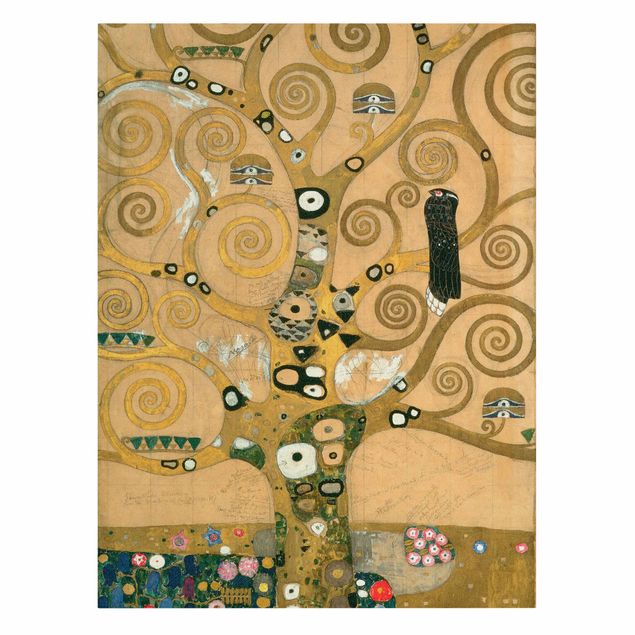 Trees on canvas Gustav Klimt - The Tree of Life