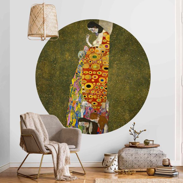 Art deco prints Gustav Klimt - Hope II