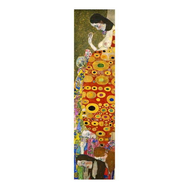 Art deco prints Gustav Klimt - Hope II