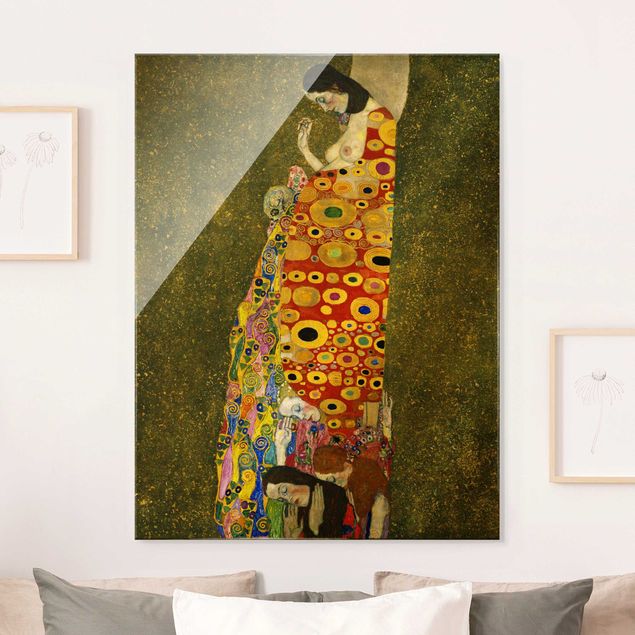 Kitchen Gustav Klimt - Hope II