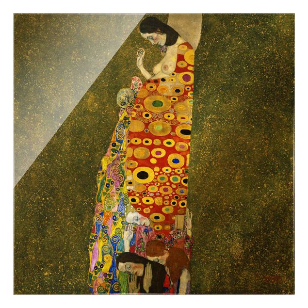 Canvas art Gustav Klimt - Hope II