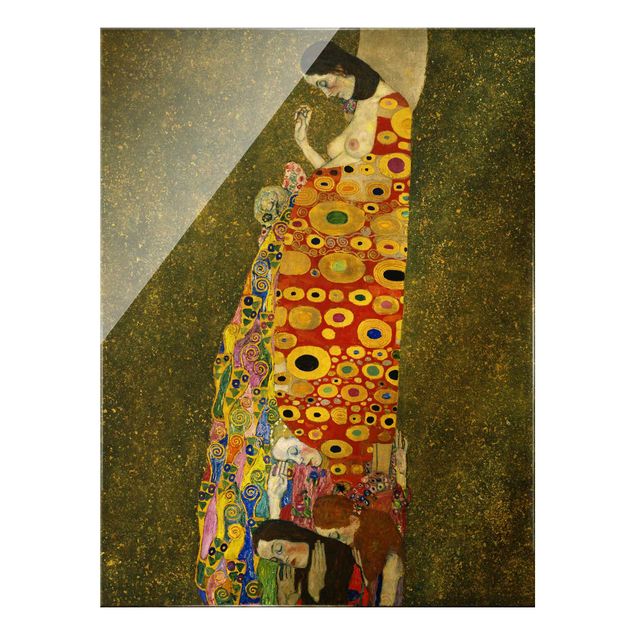 Canvas art Gustav Klimt - Hope II
