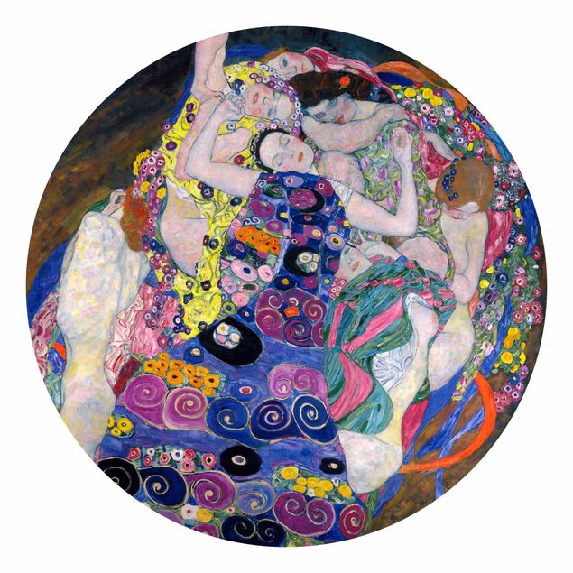 Art styles Gustav Klimt - The Virgin