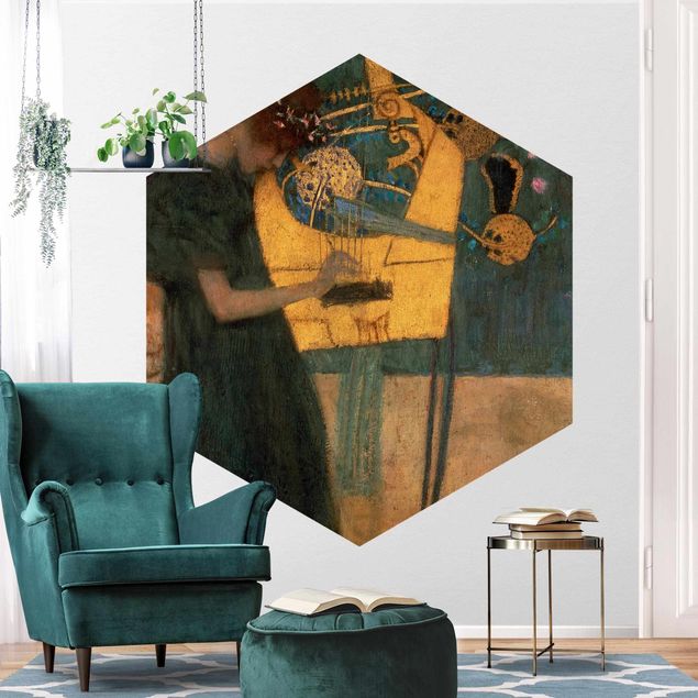 Wallpapers dog Gustav Klimt - Music