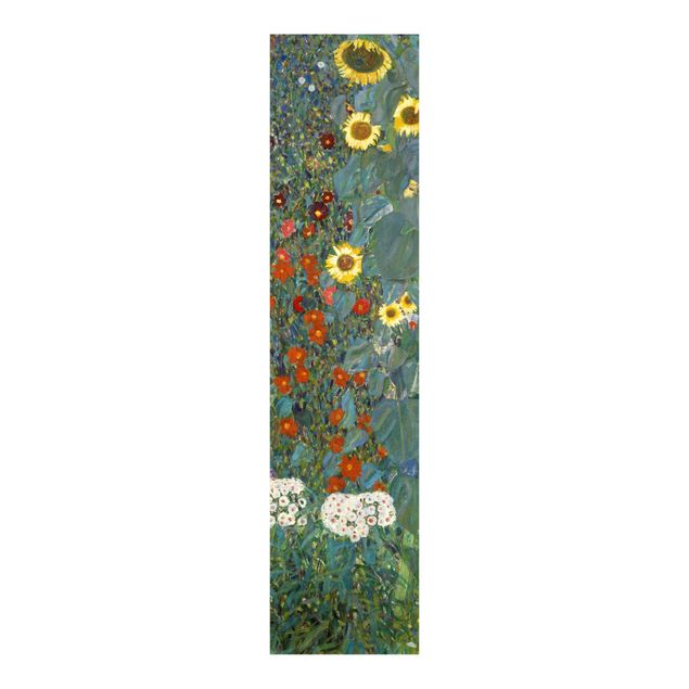 Gustav klimt prints Gustav Klimt - Garden Sunflowers