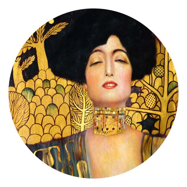Retro wallpaper Gustav Klimt - Judith I