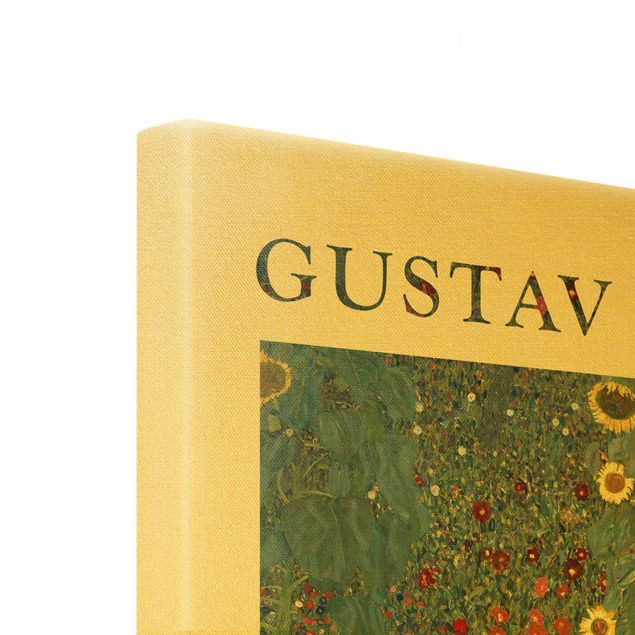 Klimt Gustav Klimt - Farmer's Garden - Museum Edition