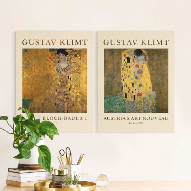 Art styles Gustav Klimt - Museum Edition