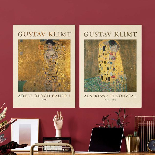 Prints modern Gustav Klimt - Museum Edition