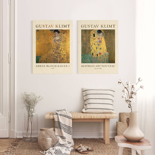 Art posters Gustav Klimt - Museum Edition
