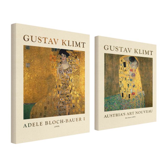 Wall art prints Gustav Klimt - Museum Edition