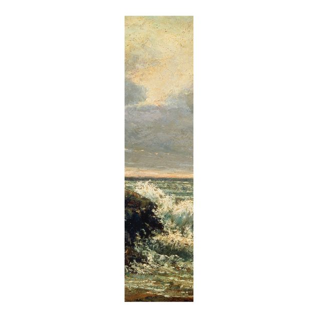 Art styles Gustave Courbet - The wave