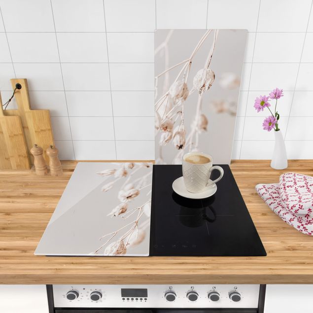 Stove top covers flower Hanging Dried Buds