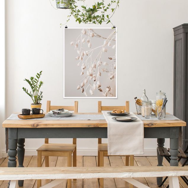 Floral picture Hanging Dried Buds