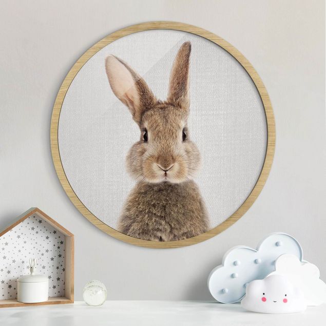 Nursery decoration Hare Hilbert