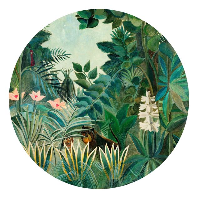 Wallpapers modern Henri Rousseau - The Equatorial Jungle