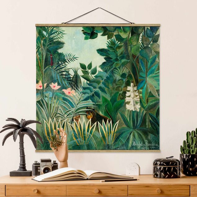 Kitchen Henri Rousseau - The Equatorial Jungle