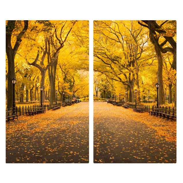 Stove top covers - Autumn In Central Park
