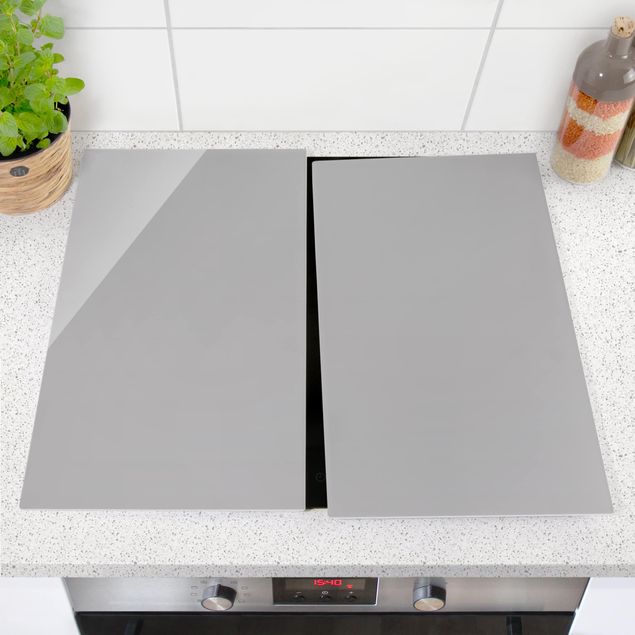 Oven top cover Agate Gray
