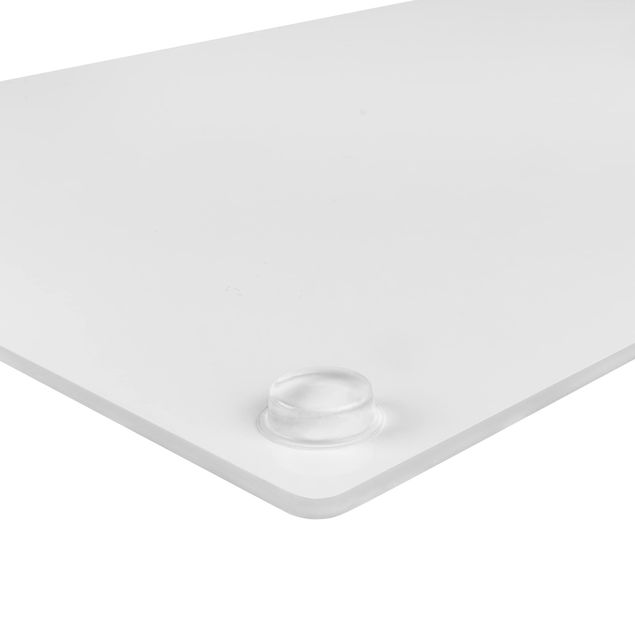 Glass stove top cover - Dune Breeze