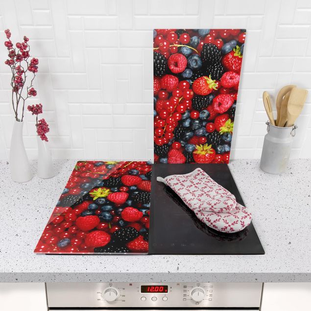 Stove top covers Fruity Berries