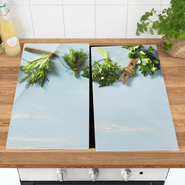 Stove top covers flower Bundled Herbs