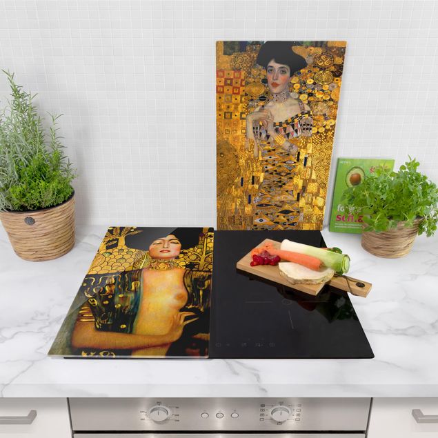 Art style Gustav Klimt - Judith and Adele