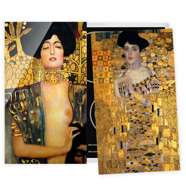 Kitchen Gustav Klimt - Judith and Adele
